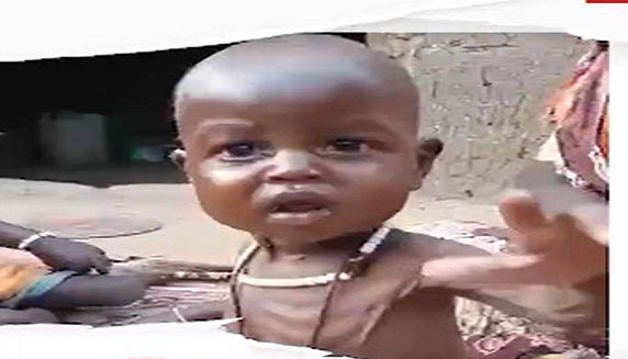 الطفلة معراج 1